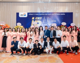 Hành trình 15 năm đồng hành vì sức khỏe cộng đồng của BNC Medipharm